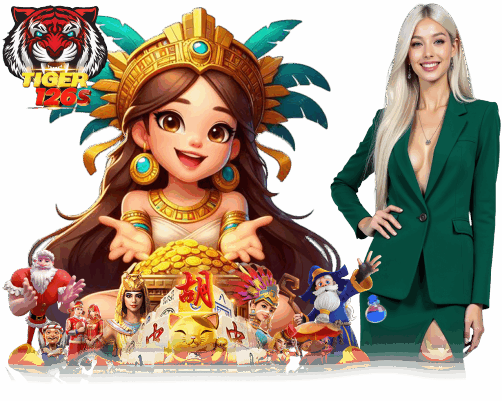 TIGER126 สล็อตมาแรง