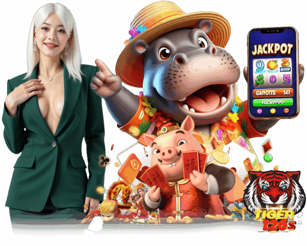 TIGER126 สล็อตมาแรง กำไรดี