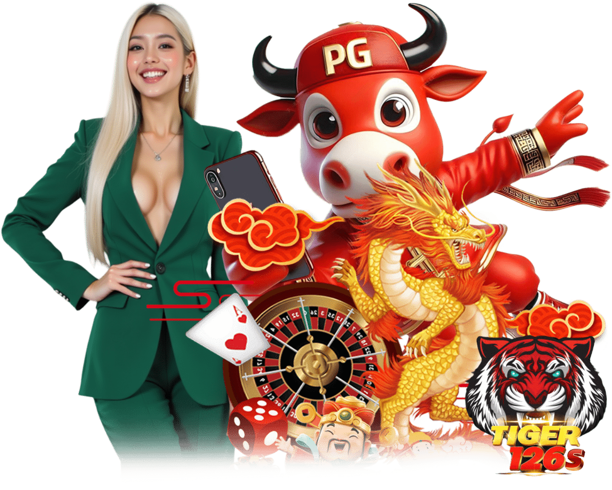 TIGER126 เว็บตรงไม่ผ่านคนกลาง