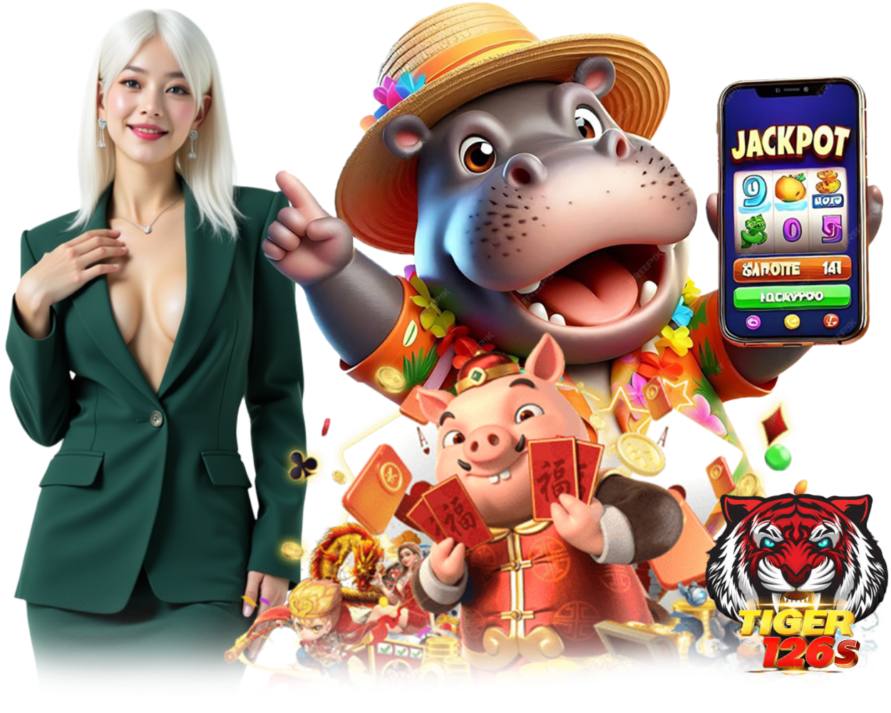 TIGER126 สล็อตมาแรง กำไรดี