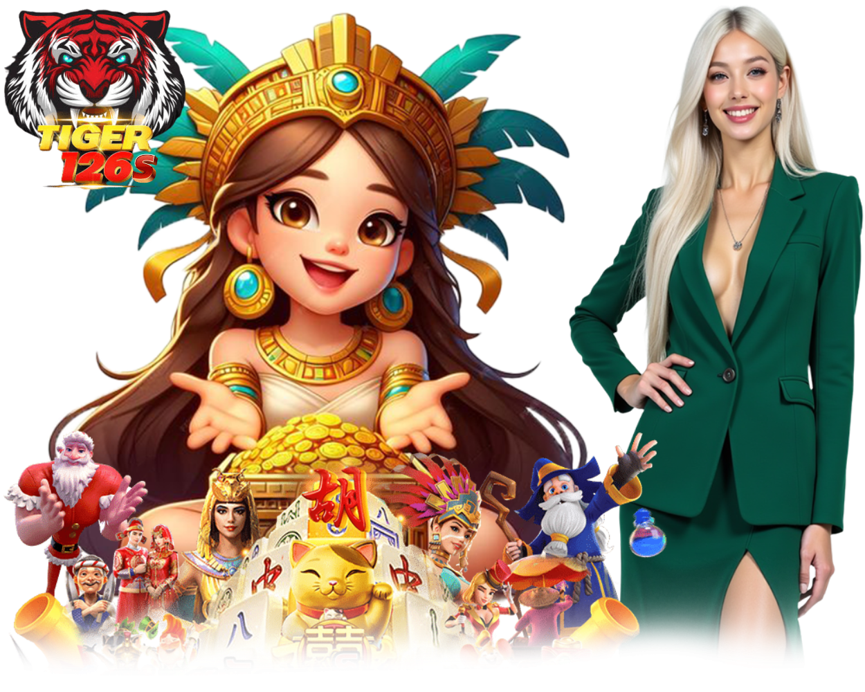 TIGER126 สล็อตมาแรง